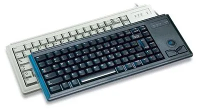 Immagine prodotto di Cherry Slim Line Compact-Keyboard G84-4400 - Tastiera - 84 tasti - Grigio