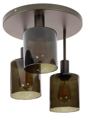 Immagine prodotto di FURNLUX Lampada da soffitto Sepiora Bronzo 35 cm / Colore principale: marrone / Dimensioni: 35 x 40 x 35 cm