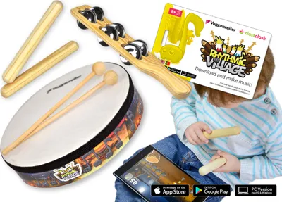 Produktbild von Rhythmic Village Percussion-Set