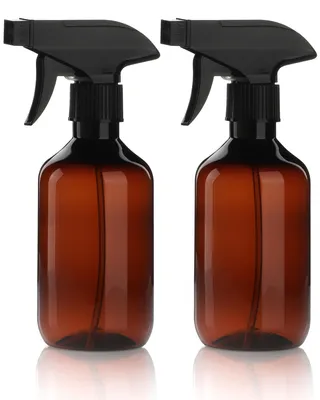 Produktbild von 2 Sprühflaschen, Kunststoff, 300 ml, wiederbefüllbar, verstellbarer Sprühkopf, für Kaffee