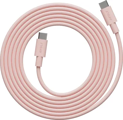 Image de Avolt C1CCI1002OP, 2 m, USB C, USB C, rose