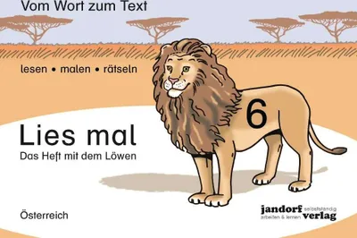 Produktbild von Lies mal! Heft 6 (Österreich)