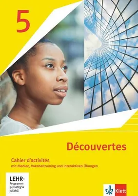 Immagine prodotto di Découvertes 5. Cahier d'activités mit Mediensammlung, Vokabeltrainer und Übungssoftware 5. Lernjahr. Ausgabe 1. oder 2. Fremdsprache