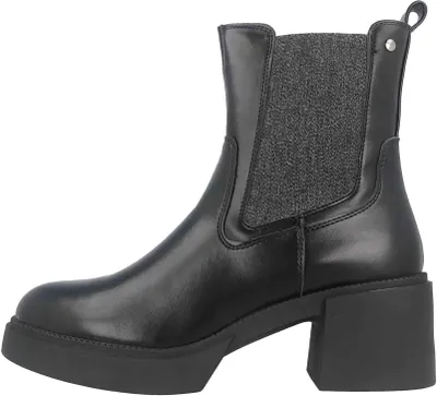 Produktbild von Fitters Footwear Kirsten Stiefel in Übergrößen Schwarz 2TT0301403 Black Polyurethangroße Damenschuhe