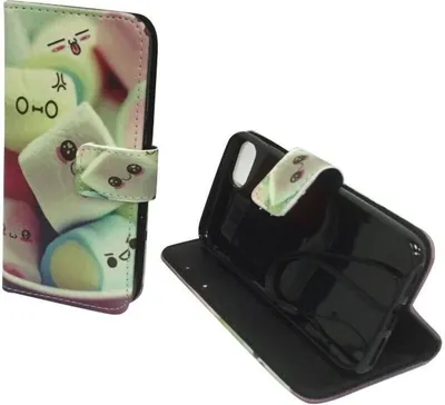 Produktbild von Handyhülle Tasche für Handy Apple iPhone 8 Schriftzug Marshmallows