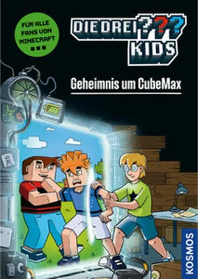 Obrázek produktu pro Franckh-Kosmos Tři ??? Děti, Záhada CubeMaxu