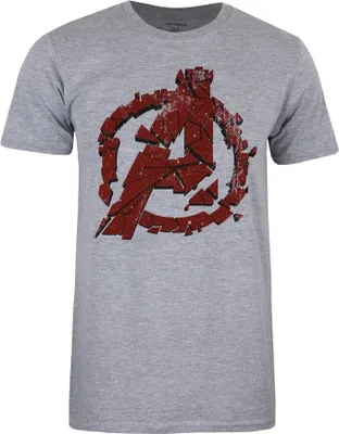Immagine prodotto di Avengers Endgame - Maglietta da uomo TV1646 (M) (Grigio)