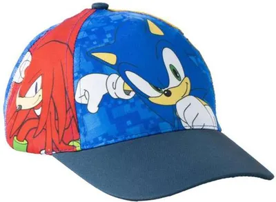 Immagine prodotto di Cappellino per bambini Sonic Colorato