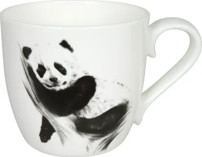 Image de Könitz Mug Amazing Animals - Panda, Mug à café, Tasse, Tasse à café, Bone China, 425 ml, 11 2 057 2617
