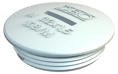 Produktbild von OBO Bettermann Verschlußschraube 108 M16 PS 2033007