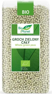 Produktbild von Ganze grüne Erbsen  500 g –  PLANET