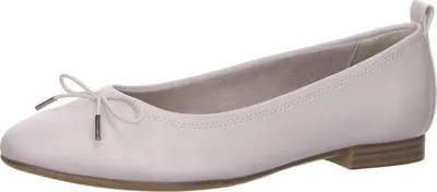 Produktbild von Tamaris Ballerina in weiss/weiss kombi, Gr. 36