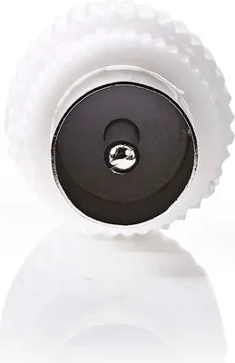 Produktbild von Nedis IEC (Coax) Stecker - Gerade - Stecker - Vernickelt - 75 Ohm - Schraube - Kabeleingangsdurchmesser: 7.0 mm - Metall / PVC - Weiss - 2 Stück - Box