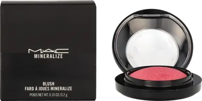 Produktbild von MAC Cosmetics Mineralize Blush, Petal Power, Pink, Hülle, Gepresstes Puder, Erröten, Frauen
