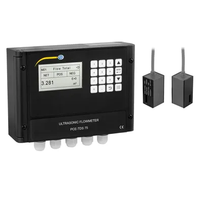 Produktbild von PCE Instruments Ultraschall-Durchflussmesser PCE-TDS 75 zur Festinstallation