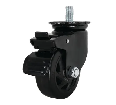 Produktbild von B-Tech BT8380-FBFK, Regal, Schwarz, BT8380-BASE, 168 mm, 50 mm, 114 mm