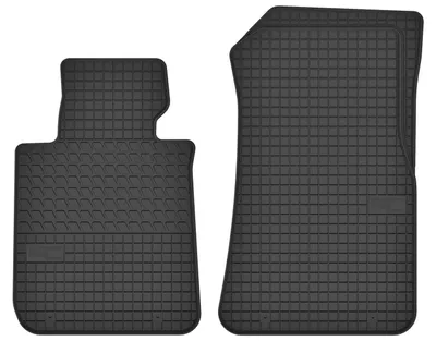 Produktbild von Gummimatten Fußmatten Vorne Schwarz für BMW BMW 1 E81, E87 2004-2011