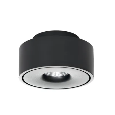 Produktbild von Arcchio Rotari LED-Deckenlampe schwenkbar, schwarz