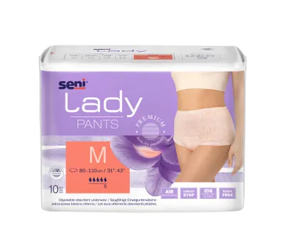 Immagine prodotto di Seni Lady Pants Medium - 1 confezione da 10 assorbenti
