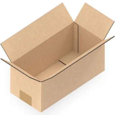 Produktbild von KK Verpackungen 500 Stück Versandkartons 452 x 212 x 184 mm Kartons 2-wellig, Faltkartons