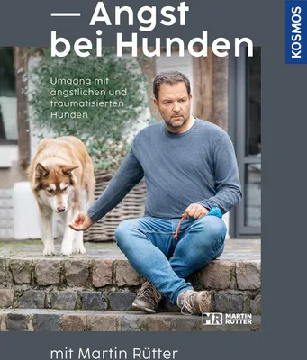 Produktbild von Angst bei Hunden - mit Martin Rütter