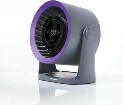 Obrázek produktu pro Nabíjecí ventilátor Tiross s LED displejem