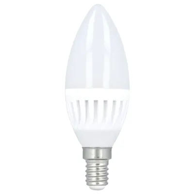 Immagine prodotto di 6x E14 10W Candela a LED bianco caldo 900 lm 3000K
