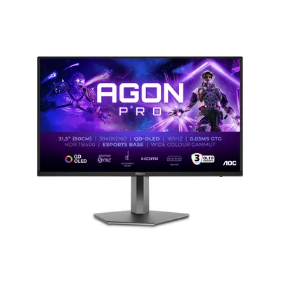 Produktbild von Aoc Ag326Ud 4K 0.03Ms 144Hz Gaming Oled