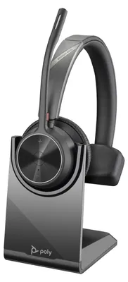 Image de Poly Headset Voyager 4310 UC +BTdongle +Ladestand USB-A