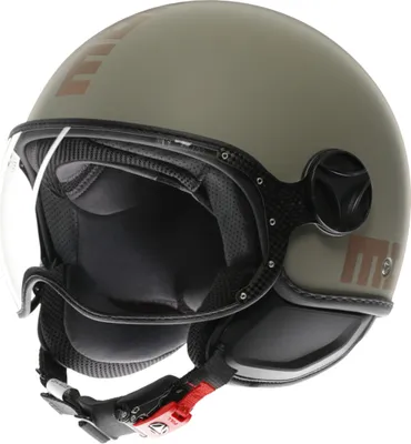 Image de Momo Design Fgtr Classic Casque jet noir XS noir XS