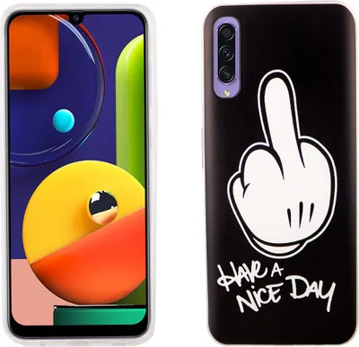 Imagen del producto de Funda protectora para el teléfono Samsung Galaxy A30s. Que tengas un buen día