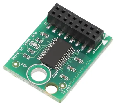 Image de Carte de sécurité avec cryptage TPM 2.0 à 16 broches pour carte mère TYAN, compatible avec le système Windows 11