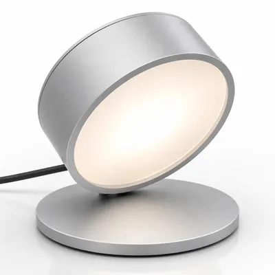Produktbild von Tischleuchte Vienna 96071 – Aluminium matt & satiniertes Glas – Villeroy & Boch G9 Leuchtmittel: nicht enthalten Dimmbar: Ja, über externen Dimmer (ab