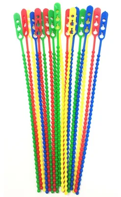 Produktbild von 25x Schnellbinder Blitzbinder Länge 245mm wiederverschließbar