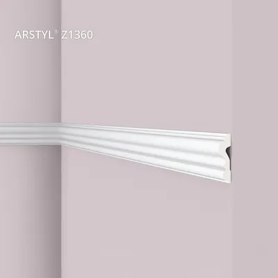 Produktbild von NMC Z1360 ARSTYL Wand- und Friesleiste Zierleiste Stuckleiste 2 m