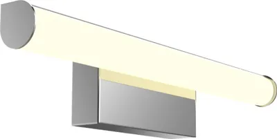 Produktbild von kalb | Kalb LED Spiegelleuchte 400mm Rund 230V Chrom Modern Energiesparend Neutralweiß