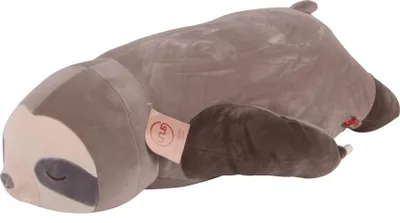Produktbild von UNUS® Seitenschläferkissen Stillkissen Faultier Kissen Reisekissen, Grau, 75cm
