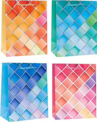 Obrázek produktu pro Torebka ozdobna Rozette mix wzorów 26 x 32 x 10 cm