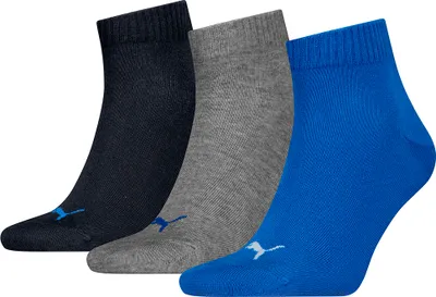 Immagine prodotto di 3 paia di calzini a quarti unisex PUMA