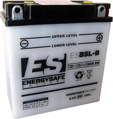 Image de Batterie Energysafe ESB5L-B 12V/5AH
