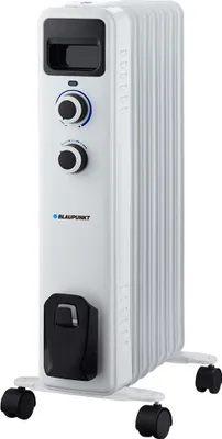 Produktbild von Blaupunkt HOR301 elektrischer Heizstrahler Indoor Weiß 1500 W Öl elektrischer Heizstrahler