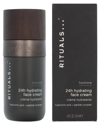 Immagine prodotto di Rituals... Crema idratante viso 24 ore per uomo, 50 ml