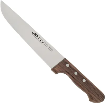 Immagine prodotto di Coltello da macellaio Arcos Palisander 260300 in acciaio inox e palissandro di mango con lama da 20 cm e coprilama