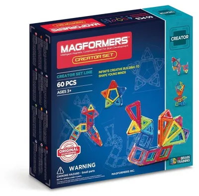 Obrázek produktu pro Magformers Creator 60el