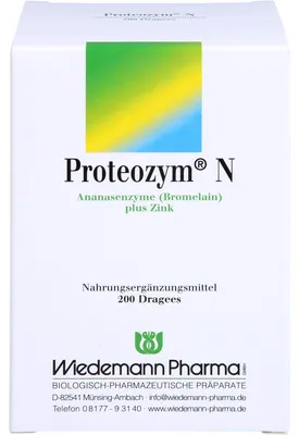Produktbild von Proteozym N Dragees, 200 St. Tabletten