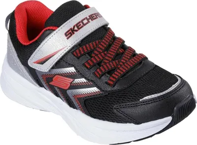 Produktbild von Skechers Microspec Tread Laufschuh Schwarz in Gr. 37