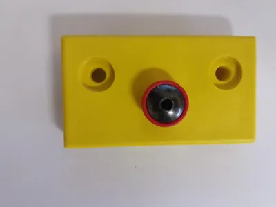 Produktbild von Lascal Frontplatte für KiddyBoard gelb