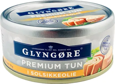 Produktbild von Glyngøre Thunfisch in Sonnenblumenöl 150g