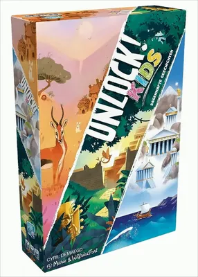 Produktbild von Unlock! Kids: Sagenhafte Geschichten – Escape- und Rätselspiel ab 6