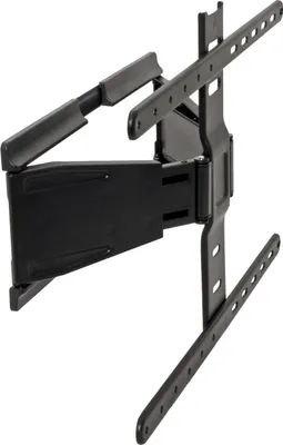 Obrázek produktu pro VALUE Držák TV do 50kg, VESA 600x400, 20mm od stěny, nastavitelný, černý (17.99.1188)